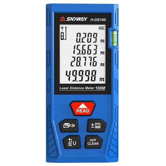 متر لیزری سندوی H-DS100