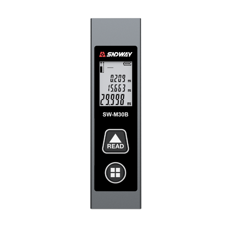متر لیزری سندوی SW-M30Aبرد لیزر 30 متری