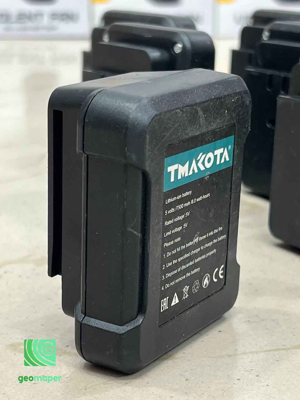 باتری تراز لیزری 4 بعدی تی ماکوتا مدل TM-22wf باتری 3 سلول