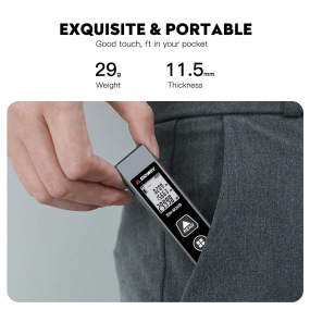 متر لیزری سندوی