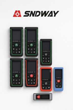 متر لیزری سندوی