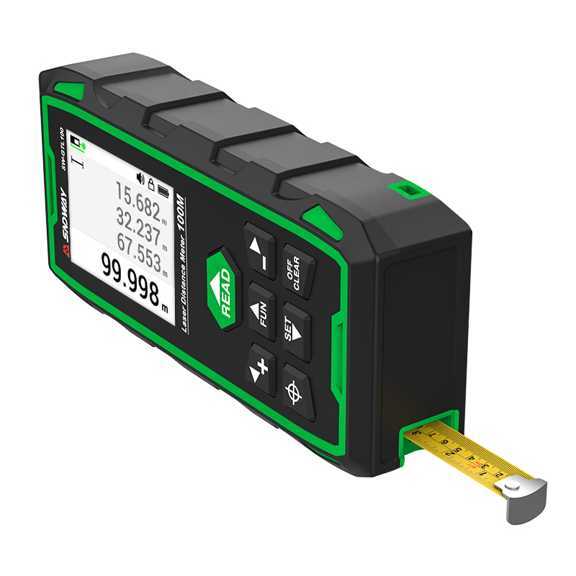 SNDWAY SW-GTD100 به همراه متر دو متری فلزی