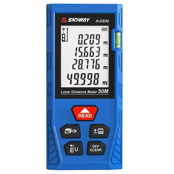 متر لیزری سندوی SNDWAY H-DS50 اقتصادی