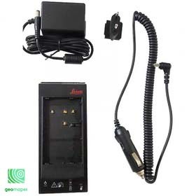 شارژر دوربین توتال استیشن لایکا مدل GKL112