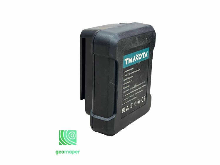 باتری تراز لیزری 4 بعدی تی ماکوتا مدل TM-22wf باتری 3 سلول