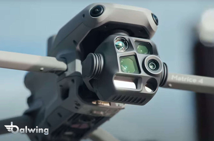 پهپاد DJI Matrice 4E – نسل جدید نقشهبرداری هوشمند