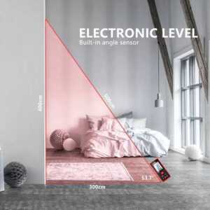 متر لیزری سندوی