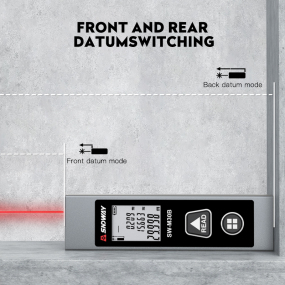 متر لیزری سندوی 