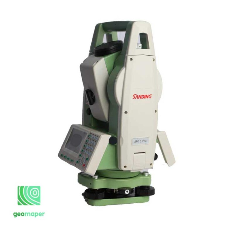 دوربین نقشه برداری توتال استیشن Sanding Arc 5 Plus