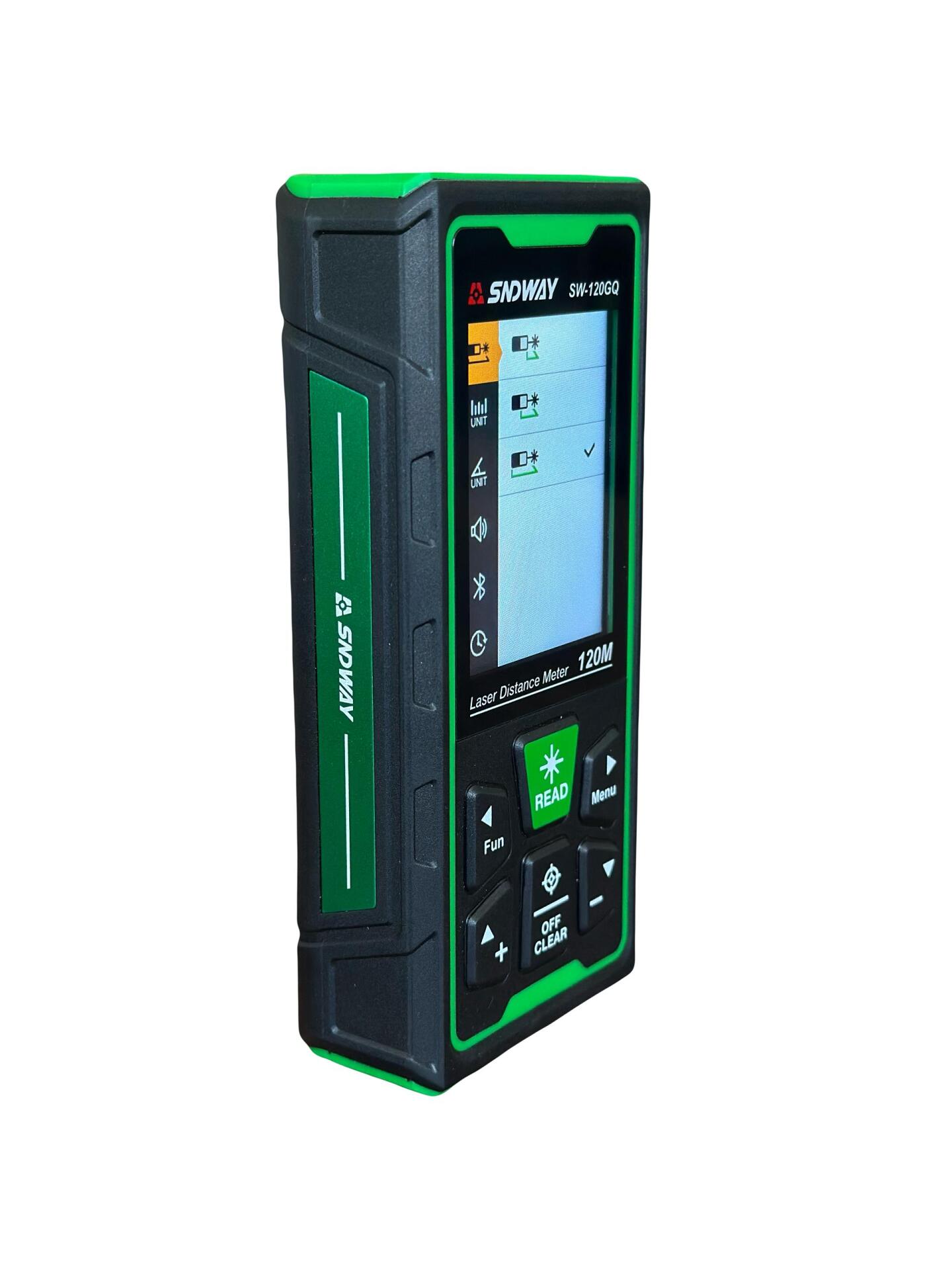 متر لیزری سندوی SNDWAY SW-120GQ(دوربین دار)